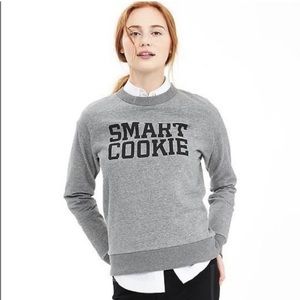 Banana Republic “Smart Cookie” sweatshirt